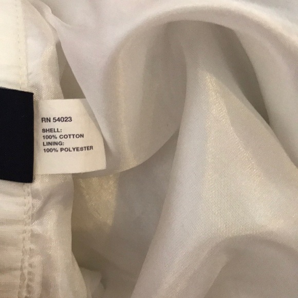 Gap a line white skirt size 6R - Picture 7 of 7